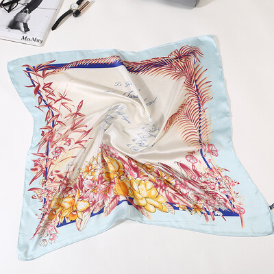 Spring&summer Korean version of the simple fashion small squares professional decoration silk satin scarf scarf scarf wholesale FJ075
Spring&summer Korean version of the simple fashion small squares professional decoration silk satin scarf scarf scarf wholesale FJ075