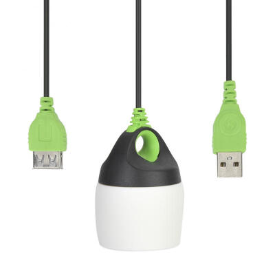 Greensen USB Powered LED Tent Lamp Portable Camping Light Warm White for Emergency Outdoor
Greensen USB Powered LED Tent Lamp Portable Camping Light Warm White for Emergency Outdoor