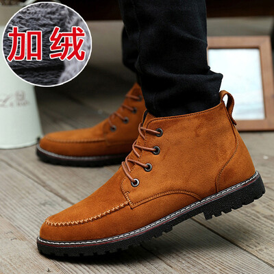 Autumn Martin boots mens tooling boots boots mens boots trend wild British wind boots high desert
Autumn Martin boots mens tooling boots boots mens boots trend wild British wind boots high desert