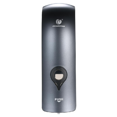 CHUANGDIAN 300ml No Drilling Wall Mounted Single-Head Manual Soap Dispenser Bathroom Shower Gel Liquid Shampoo Sanitizer Dispenser
CHUANGDIAN 300ml No Drilling Wall Mounted Single-Head Manual Soap Dispenser Bathroom Shower Gel Liquid Shampoo Sanitizer Dispenser