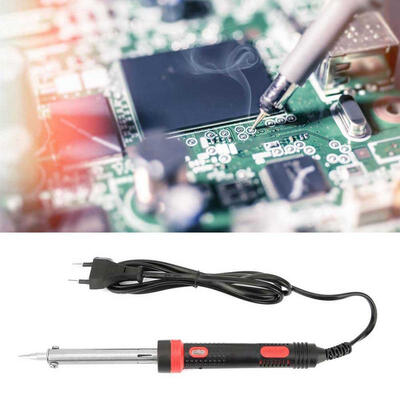 Greensen 220V 60W External Heating Electric Soldering Iron Pen with Light PCB Repair Tool EU Plug
Greensen 220V 60W External Heating Electric Soldering Iron Pen with Light PCB Repair Tool EU Plug