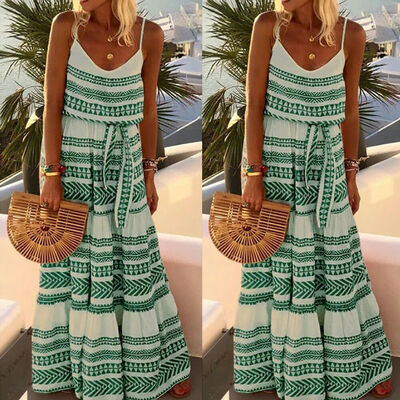 Women Summer Boho Loose Beach Party Off-the-shoulder Long Maxi Dress Kaftan Print Full Length Shirt Dress Sundress Plus Size
Women Summer Boho Loose Beach Party Off-the-shoulder Long Maxi Dress Kaftan Print Full Length Shirt Dress Sundress Plus Size