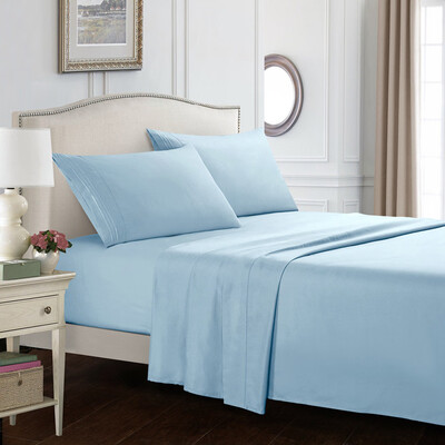Toponeto Bed Sheet Set Super Soft Microfiber Luxury Sheets 16 Inch Deep Pocket Wrinkle An
Toponeto Bed Sheet Set Super Soft Microfiber Luxury Sheets 16 Inch Deep Pocket Wrinkle An