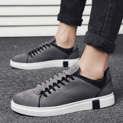 Summer casual mens shoes youth Korean version of the trend of canvas autumn board shoes tide shoes
Summer casual mens shoes youth Korean version of the trend of canvas autumn board shoes tide shoes