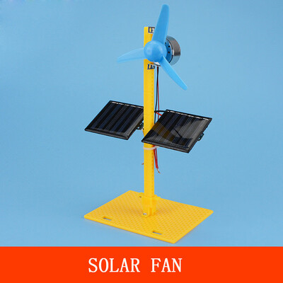Siaonvr Solar Power Generator DC Motor Mini Fan Panel DIY Science Education Model Kit
Siaonvr Solar Power Generator DC Motor Mini Fan Panel DIY Science Education Model Kit
