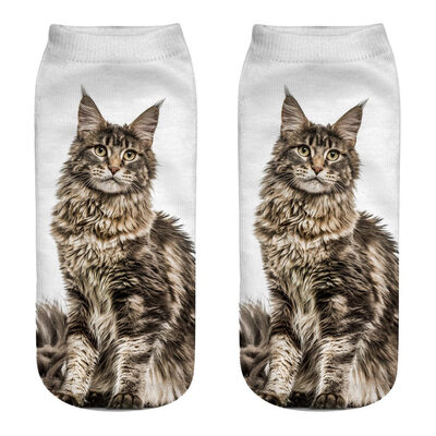 1Pair Women Low Cut Ankle Socks Funny Socks Cat Cartoon 3D Printing Socks Cotton Hosiery Printed Socks
1Pair Women Low Cut Ankle Socks Funny Socks Cat Cartoon 3D Printing Socks Cotton Hosiery Printed Socks