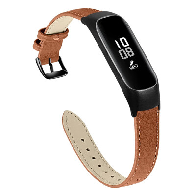 ECSEM Leather Strap for Samsung Galaxy fit-e SM-R375 Smart Watch Bands with Metal Frame
ECSEM Leather Strap for Samsung Galaxy fit-e SM-R375 Smart Watch Bands with Metal Frame