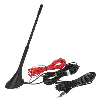 Universal Car Aerial Antenna Mast DAB Radio Amplifier SMA Male Plug Connector
Universal Car Aerial Antenna Mast DAB Radio Amplifier SMA Male Plug Connector