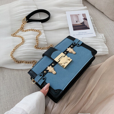 Ins leisure bag retro frosted chain womens bag new 2019 fashion fresh shoulder slung small square bag
Ins leisure bag retro frosted chain womens bag new 2019 fashion fresh shoulder slung small square bag