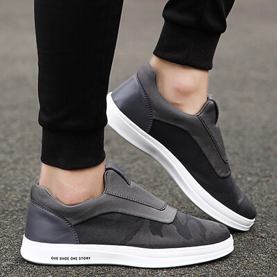 Summer Korean version of mens shoes casual canvas shoes one foot on lazy autumn fashion shoes
Summer Korean version of mens shoes casual canvas shoes one foot on lazy autumn fashion shoes