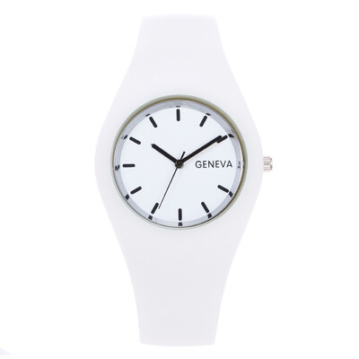 Geneva watch thin section jelly watch sports watch candy color silicone hand strap hot sale
Geneva watch thin section jelly watch sports watch candy color silicone hand strap hot sale