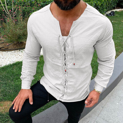 Toponeto Fashion Mens Casual Bandge V-Neck Button Solid Shirt Long Sleeve Top Blouse
Toponeto Fashion Mens Casual Bandge V-Neck Button Solid Shirt Long Sleeve Top Blouse