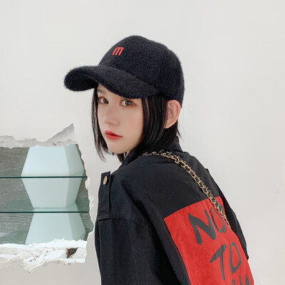 Hat female winter Korean wave embroidery baseball cap casual Joker autumn plush padded fashion couple Cap
Hat female winter Korean wave embroidery baseball cap casual Joker autumn plush padded fashion couple Cap