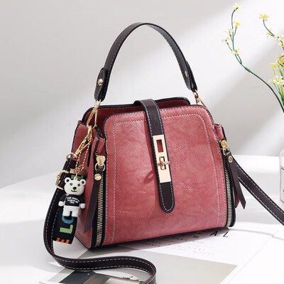 2019 spring&summer womens bag fashion casual female new wave Korean version of the wild slung shoulder bag generation hair bucket handbag
2019 spring&summer womens bag fashion casual female new wave Korean version of the wild slung shoulder bag generation hair bucket handbag