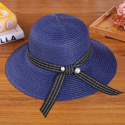 Summer British Retro Bowler hat basin hat tide leisure bow-tied round hat Korean version of spring&autumn outing hat
Summer British Retro Bowler hat basin hat tide leisure bow-tied round hat Korean version of spring&autumn outing hat