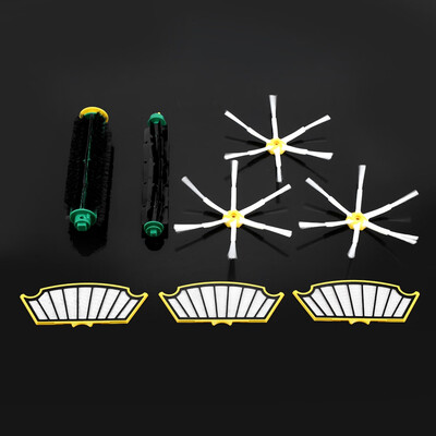 Greensen HEPA Filters Brush Accessories Kit for Roomba iRobot 500 Series Vacuum Cleaner
Greensen HEPA Filters Brush Accessories Kit for Roomba iRobot 500 Series Vacuum Cleaner