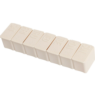Gobestart Day Weekly Pill Medicine Box Holder Storage Organizer Container Case Portable
Gobestart Day Weekly Pill Medicine Box Holder Storage Organizer Container Case Portable
