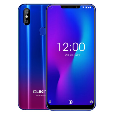 OUKITEL U23 4G Phablet 618 inch Android 81 MTK 6763T Octa Core 20GHz 6GB RAM 64GB ROM 160MP 20MP Rear Camera 80MP Front Ca
OUKITEL U23 4G Phablet 618 inch Android 81 MTK 6763T Octa Core 20GHz 6GB RAM 64GB ROM 160MP 20MP Rear Camera 80MP Front Ca
