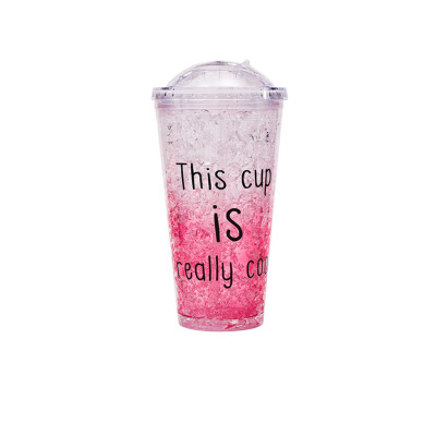 Gobestart 2019 Cooling Double Plastic Color Changing Slider Broken Ice Cup Student Outdoor
Gobestart 2019 Cooling Double Plastic Color Changing Slider Broken Ice Cup Student Outdoor