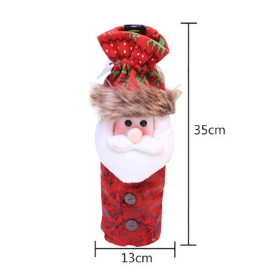 Christmas Decoration Wine Bottle Cover Cute Cartoon Shape Concise Practical Durable Outdoor Tools New Arrival 2019
Christmas Decoration Wine Bottle Cover Cute Cartoon Shape Concise Practical Durable Outdoor Tools New Arrival 2019
