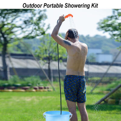 Greensen 12V Car Plug Outdoor Portable Vehicle-Mounted Shower Kit for Camping Travel
Greensen 12V Car Plug Outdoor Portable Vehicle-Mounted Shower Kit for Camping Travel
