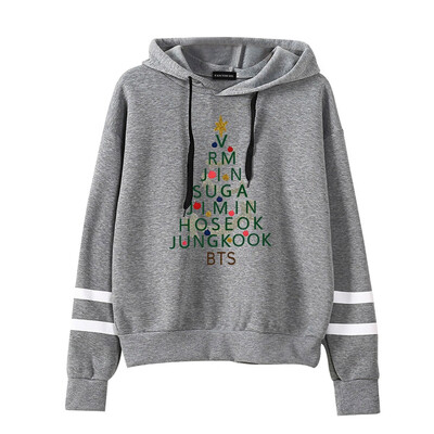 2019 Women New Bts Bangtan Boys Band Member Pattern Christmas Tree Print Long Sleeve Casual Sweatshirts
2019 Women New Bts Bangtan Boys Band Member Pattern Christmas Tree Print Long Sleeve Casual Sweatshirts