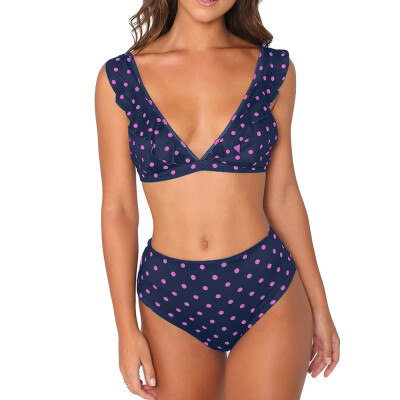 Saidsome Womens Piece Wave Swimsuit Lotus Leaf Bikini Swimwear Beachwear Bathing Suit
Saidsome Womens Piece Wave Swimsuit Lotus Leaf Bikini Swimwear Beachwear Bathing Suit