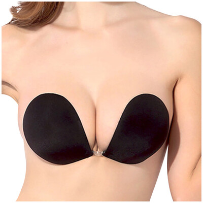 Toponeto Women Silicone Pasties Breast Cups Reusable Nipple Covers Invisible Lifting Bra
Toponeto Women Silicone Pasties Breast Cups Reusable Nipple Covers Invisible Lifting Bra