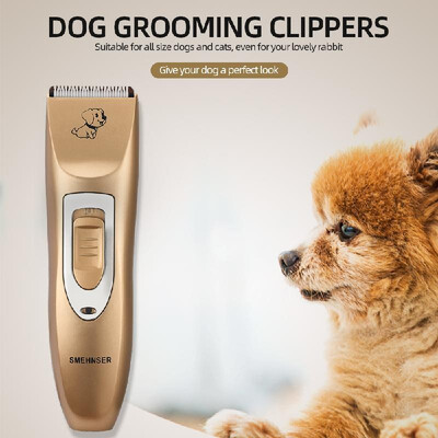 Dog Grooming Clippers Low Noise Rechargeable Cordless Pet Clippers Grooming Kit Dogs Cats Pets Hair Clippers Shaver Tools
Dog Grooming Clippers Low Noise Rechargeable Cordless Pet Clippers Grooming Kit Dogs Cats Pets Hair Clippers Shaver Tools