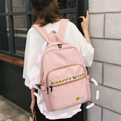 Uh Li schoolbag girl Korean version Senior High School Yusuku ulzzang junior high school students shoulder bag backpack Japanese l
Uh Li schoolbag girl Korean version Senior High School Yusuku ulzzang junior high school students shoulder bag backpack Japanese l