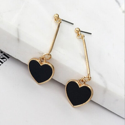 New Fashion 1 Pair Original Heart Shaped Peach Heart Temperament Long Drop Earrings Peach Heart
New Fashion 1 Pair Original Heart Shaped Peach Heart Temperament Long Drop Earrings Peach Heart