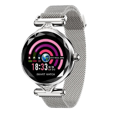 H1 Intelligent Women Fashion Watch IP67 Waterproof Heart Rate Blood Pressure Sleeping Quality Monitor Watch Fitness Sports Color D
H1 Intelligent Women Fashion Watch IP67 Waterproof Heart Rate Blood Pressure Sleeping Quality Monitor Watch Fitness Sports Color D
