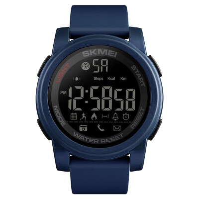 SKMEI 1442 Multifunctional 5ATM Waterproof Mens Smartwatch Sports Watch Activity Tracking Luminous Calendar Week Date Alarm Male
SKMEI 1442 Multifunctional 5ATM Waterproof Mens Smartwatch Sports Watch Activity Tracking Luminous Calendar Week Date Alarm Male