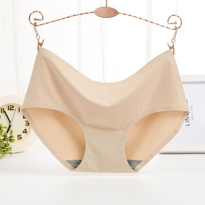 Women Underpants Briefs Ultra-Thin Seamless Solid Breathable Underwear Underpant Seamless Panties Intimates Panty
Women Underpants Briefs Ultra-Thin Seamless Solid Breathable Underwear Underpant Seamless Panties Intimates Panty