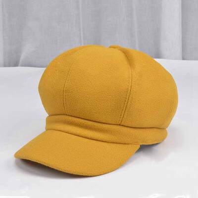 Auutmn Winter Hats for Women Octagonal Newsboy Cap Ladies Casual Wool Hat Winter Beret Women Painter Cap-in
Auutmn Winter Hats for Women Octagonal Newsboy Cap Ladies Casual Wool Hat Winter Beret Women Painter Cap-in