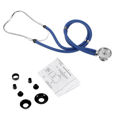 Multifunction Stethoscope Medical Double Dual Head Colorful Stethoscope Personal Care
Multifunction Stethoscope Medical Double Dual Head Colorful Stethoscope Personal Care