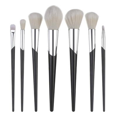 〖Follure〗7 PCS Wooden Foundation Cosmetic Eyebrow Eyeshadow Brush Makeup Brush Sets Tool
〖Follure〗7 PCS Wooden Foundation Cosmetic Eyebrow Eyeshadow Brush Makeup Brush Sets Tool