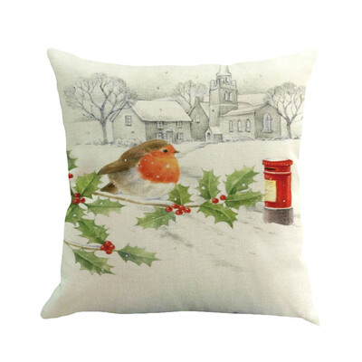 Siaonvr Christmas Pillow Cover Pillowcases Decorative Sofa Cushion Cover 45x45cm
Siaonvr Christmas Pillow Cover Pillowcases Decorative Sofa Cushion Cover 45x45cm