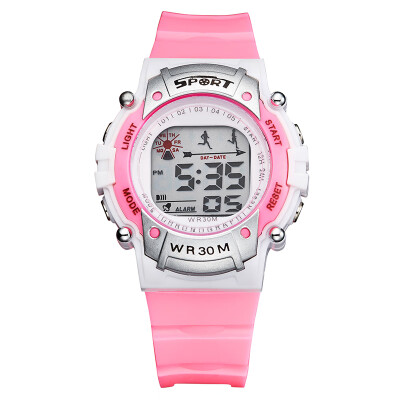 LED waterproof luminous electronic watches for teenagers outdoor fashion sports watches for boys&girls students
LED waterproof luminous electronic watches for teenagers outdoor fashion sports watches for boys&girls students