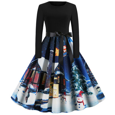 Tailored Women Vintage Long Sleeve Christmas 1950s Housewife Evening Party Prom Dress
Tailored Women Vintage Long Sleeve Christmas 1950s Housewife Evening Party Prom Dress