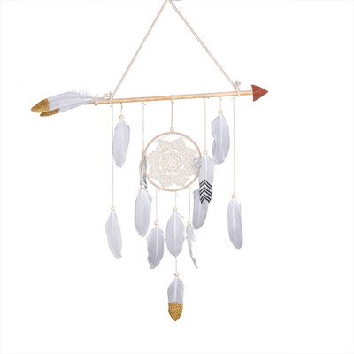 Feather Crafts Dream Catcher Brown Wind Chimes Handmade Indian Dreamcatcher Net For Wall Hanging Car Home Decoration Wind Chimes
Feather Crafts Dream Catcher Brown Wind Chimes Handmade Indian Dreamcatcher Net For Wall Hanging Car Home Decoration Wind Chimes