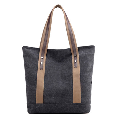 Tailored Women Fashion Large Capacity Canvas Single Shoulder Bags Travel Shopping Totes
Tailored Women Fashion Large Capacity Canvas Single Shoulder Bags Travel Shopping Totes