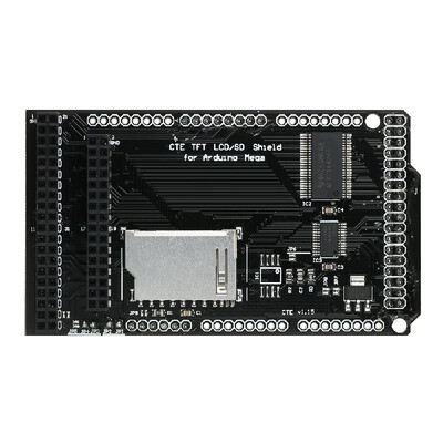 CTE TFTSD Card Shield Expansion Board for Arduino MEGA 2560 LCD Module SD Card 28 32 Inch
CTE TFTSD Card Shield Expansion Board for Arduino MEGA 2560 LCD Module SD Card 28 32 Inch