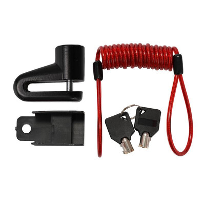 Anti Theft Brake Disc Lock for Motorcycle Scooter Bike Wheel Disk Locks Small Moto Motorbike Safety Brake Lock with Reminder Sprin
Anti Theft Brake Disc Lock for Motorcycle Scooter Bike Wheel Disk Locks Small Moto Motorbike Safety Brake Lock with Reminder Sprin