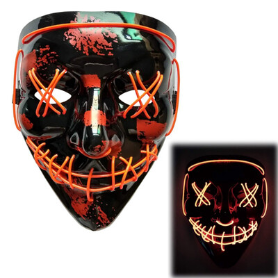 Halloween Mask LED Light Up Party Masks Fluorescent Fake Luminous Party Masks Festival Cosplay Costume Glow In Dark
Halloween Mask LED Light Up Party Masks Fluorescent Fake Luminous Party Masks Festival Cosplay Costume Glow In Dark