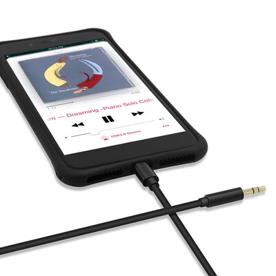 1 Meter for Lightning to 35mm Audio Cable Male AUX Stereo Wire Adapter Cord for iPhone 7 7 Plus 8 8 Plus X to Car Stereo Speakers
1 Meter for Lightning to 35mm Audio Cable Male AUX Stereo Wire Adapter Cord for iPhone 7 7 Plus 8 8 Plus X to Car Stereo Speakers