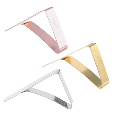 Greensen 3 Colors Useful Pratical Stainless Steel Tablecloth Clamps Home Wedding Party Desk Cloth Clips
Greensen 3 Colors Useful Pratical Stainless Steel Tablecloth Clamps Home Wedding Party Desk Cloth Clips