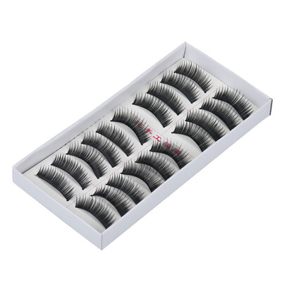 〖Follure〗10Pairs Natural Long Black Eye Lashes Makeup Thick Fake False Party Eyelashes
〖Follure〗10Pairs Natural Long Black Eye Lashes Makeup Thick Fake False Party Eyelashes
