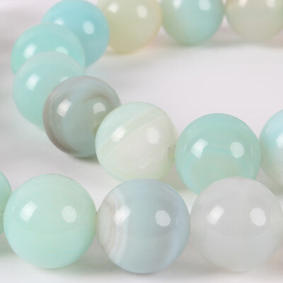 Natural Gemstone Agate Round Bead Strands Dyed SkyBlue 10mm Hole 1mm about 38pcsstrand 1496"
Natural Gemstone Agate Round Bead Strands Dyed SkyBlue 10mm Hole 1mm about 38pcsstrand 1496"