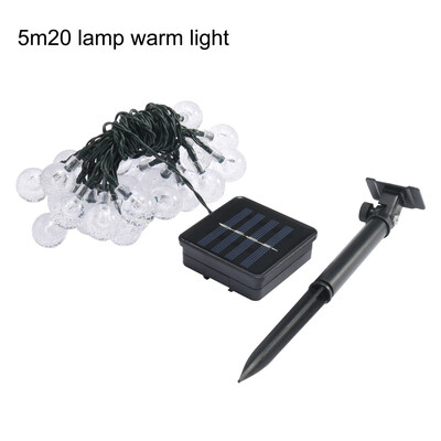 New Hot Solar String Lights LED Water Drop Solar Fairy Waterproof Lights For Garden Patio Yard Home Parties
New Hot Solar String Lights LED Water Drop Solar Fairy Waterproof Lights For Garden Patio Yard Home Parties